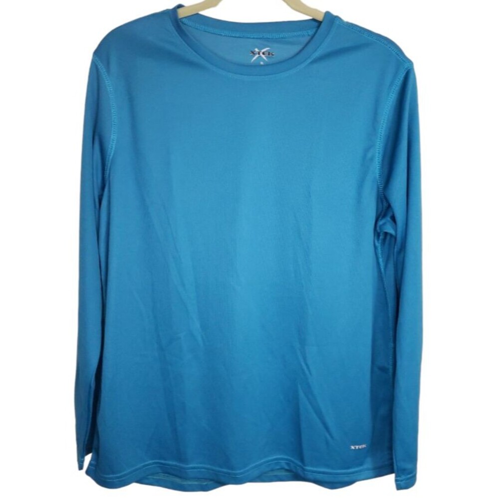 XTEK  Women's Performance Mesh Base Layer Crew Long Sleeve Cold Weather Size XL